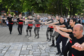 Кубрат - фолклорен фестивал „Танцувай с Пагане“