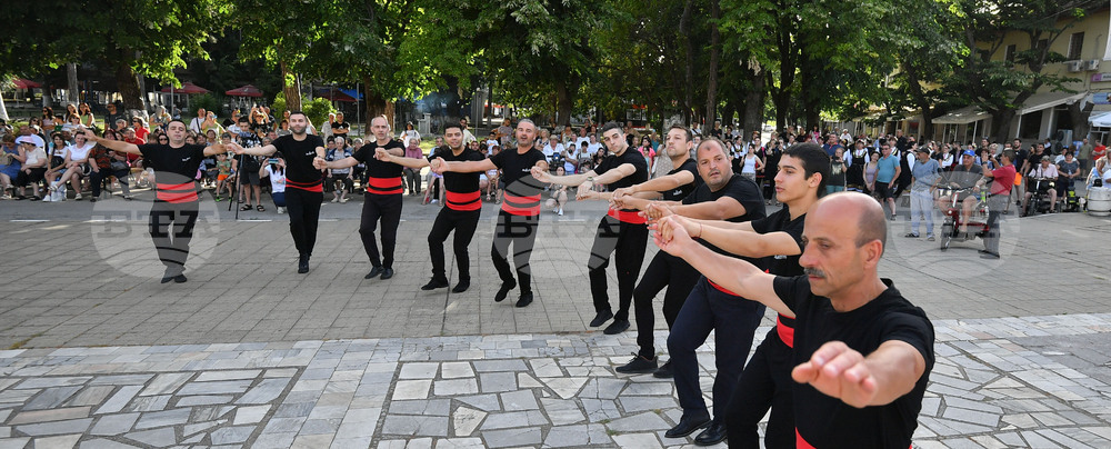 Кубрат - фолклорен фестивал „Танцувай с Пагане“