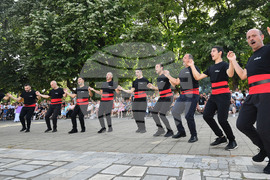 Кубрат - фолклорен фестивал „Танцувай с Пагане“