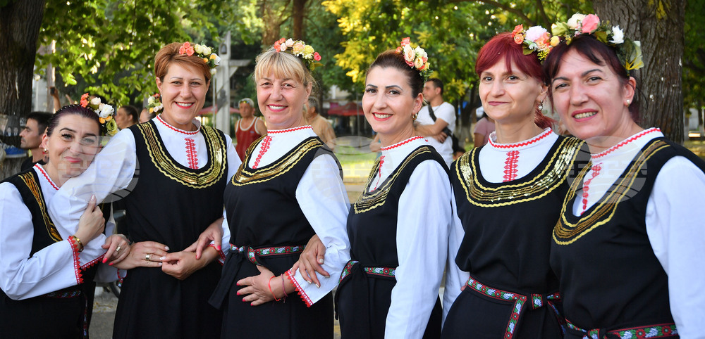 Кубрат - фолклорен фестивал „Танцувай с Пагане“