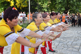 Кубрат - фолклорен фестивал „Танцувай с Пагане“