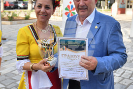 Кубрат - фолклорен фестивал „Танцувай с Пагане“