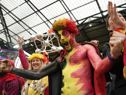 Euro 2024 Soccer Belgium Romania