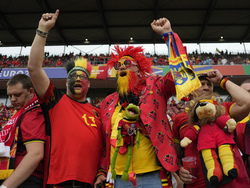 Euro 2024 Soccer Belgium Romania