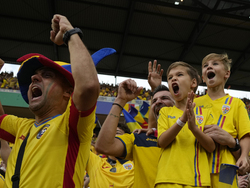 Euro 2024 Soccer Belgium Romania