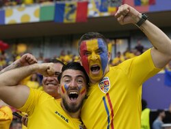 Euro 2024 Soccer Belgium Romania