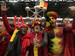 Euro 2024 Soccer Belgium Romania