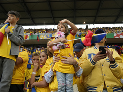 Euro 2024 Soccer Belgium Romania