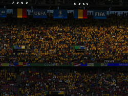 Euro 2024 Soccer Belgium Romania