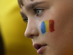 Euro 2024 Soccer Belgium Romania