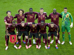 Euro 2024 Soccer Belgium Romania