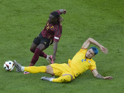 Euro 2024 Soccer Belgium Romania