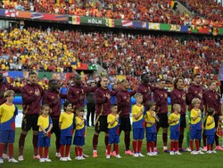 Euro 2024 Soccer Belgium Romania