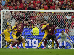 Euro 2024 Soccer Belgium Romania