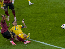Euro 2024 Soccer Belgium Romania