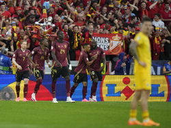 Euro 2024 Soccer Belgium Romania