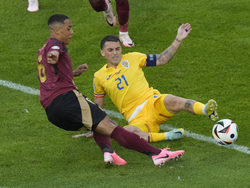 Euro 2024 Soccer Belgium Romania