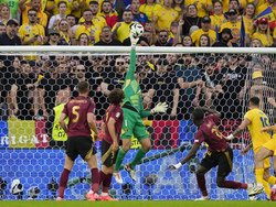 Euro 2024 Soccer Belgium Romania