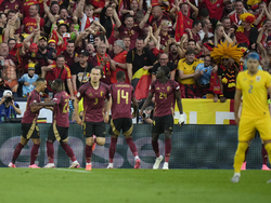 Euro 2024 Soccer Belgium Romania