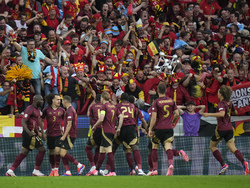 Euro 2024 Soccer Belgium Romania