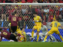 Euro 2024 Soccer Belgium Romania