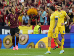 Euro 2024 Soccer Belgium Romania