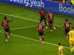 Euro 2024 Soccer Belgium Romania