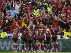 Euro 2024 Soccer Belgium Romania