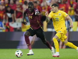 Euro 2024 Soccer Belgium Romania