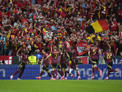 Euro 2024 Soccer Belgium Romania