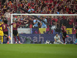 Euro 2024 Soccer Belgium Romania