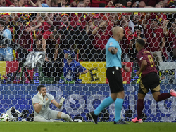 Euro 2024 Soccer Belgium Romania