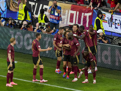 Euro 2024 Soccer Belgium Romania