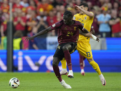 Euro 2024 Soccer Belgium Romania