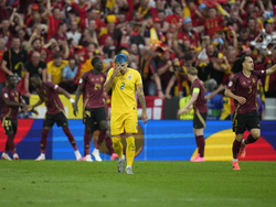 Euro 2024 Soccer Belgium Romania