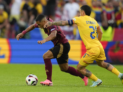 Euro 2024 Soccer Belgium Romania