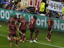 Euro 2024 Soccer Belgium Romania