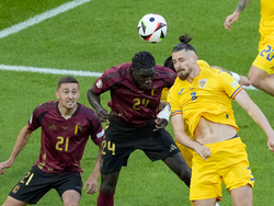Euro 2024 Soccer Belgium Romania