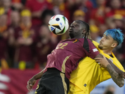 Euro 2024 Soccer Belgium Romania