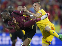 Euro 2024 Soccer Belgium Romania