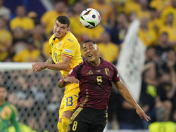 Euro 2024 Soccer Belgium Romania