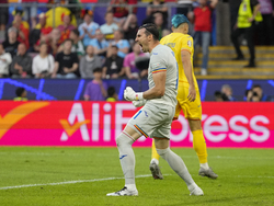 Euro 2024 Soccer Belgium Romania