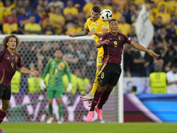 Euro 2024 Soccer Belgium Romania