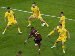 Euro 2024 Soccer Belgium Romania