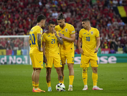 Euro 2024 Soccer Belgium Romania