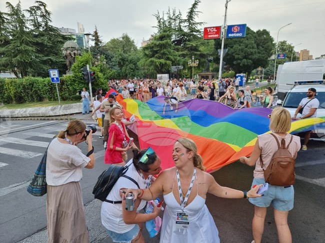 Република Северна Македония - „Парад на гордостта“