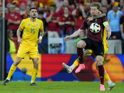Euro 2024 Soccer Belgium Romania