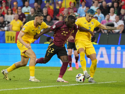 Euro 2024 Soccer Belgium Romania
