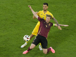 Euro 2024 Soccer Belgium Romania