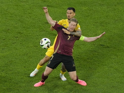 Euro 2024 Soccer Belgium Romania